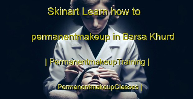 Skinart Learn how to permanentmakeup in Barsa Khurd | PermanentmakeupTraining | PermanentmakeupClasses | SkinartTraining-Pakistan